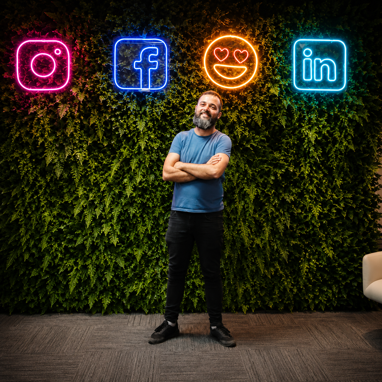 Neon LED personalizado — Eferosa
