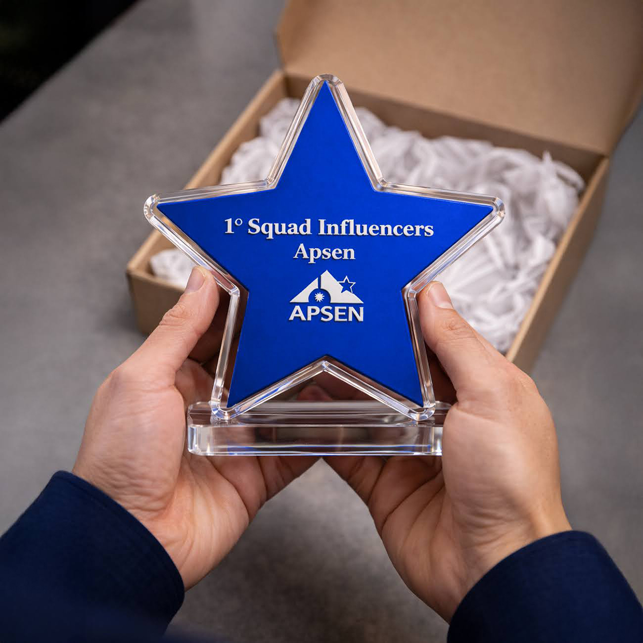 Troféus personalizado — Eferosa